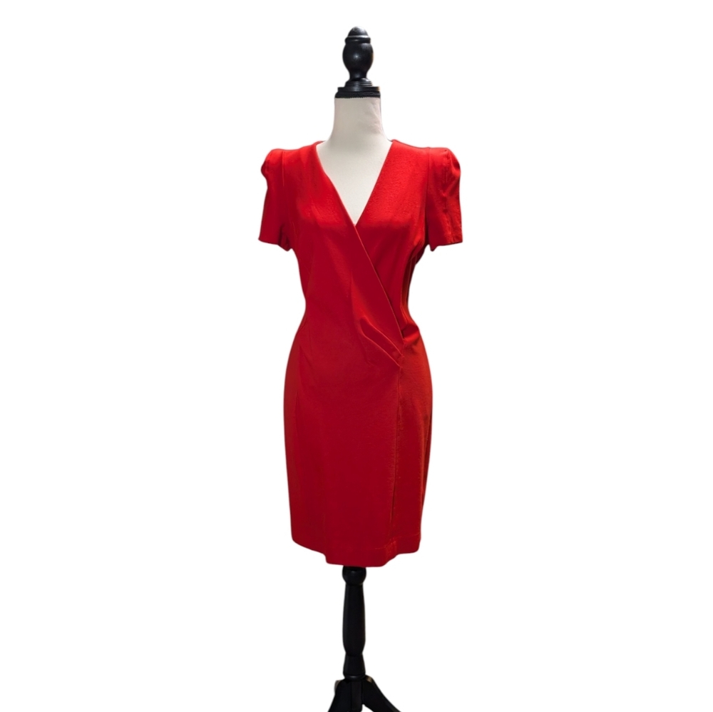 NWT French Connection Vibrant Red Dress